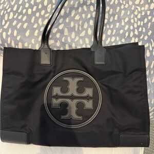 Tory Burch Black Tote Bag